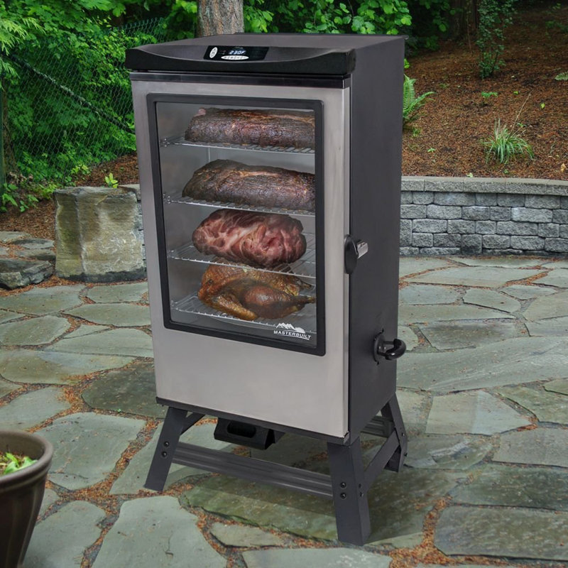 Masterbuilt Electric Smoker Universal Leg Extension Kit & Reviews Wayfair